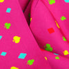 Silk twillies: fancy pink silk twilly by ANNE TOURAINE Paris™