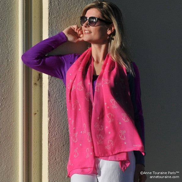 Louis Vuitton Pink Scarves & Wraps for Women