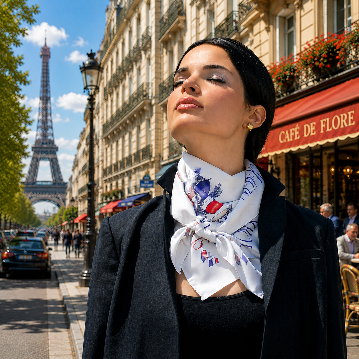 FRENCH SILK SCARVES