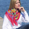 x large silk chiffon scarves collection by anne touraine paris