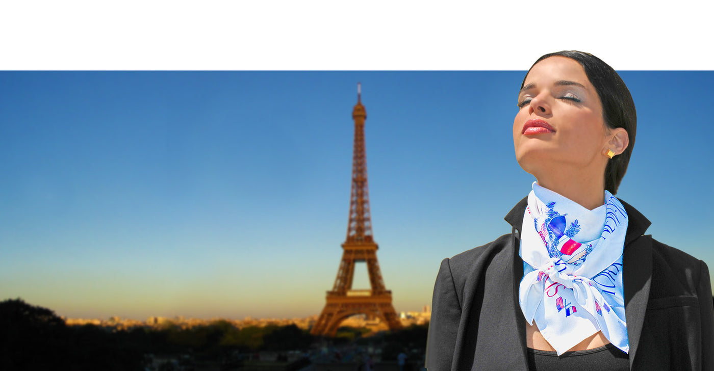 Paris Eiffel Tower Designer Silk Scarf For Women Top Quality Very Soft  Exquisite Classic Luxury Style Silk Shawl Scarf Spring Summer From Awowo,  $8.85