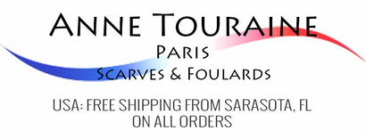 ANNE TOURAINE Paris™ Scarves & Foulards