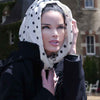 silk chiffon stoles scarves lookbook by anne touraine paris