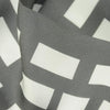 Silk twillies: grey and white silk twilly by ANNE TOURAINE Paris™