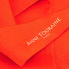 Silk twillies: red silk twilly by ANNE TOURAINE Paris™