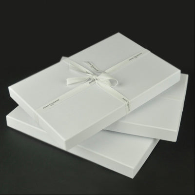 Prestigious signature box and ribbon for ANNE TOURAINE Paris™ silk scarves (17)
